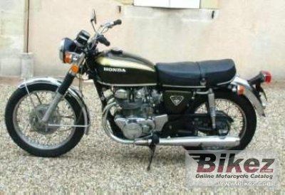 1972 Honda CB 450 disc photo